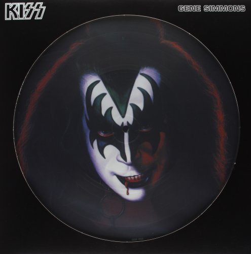 KISS - Gene Simmons (Picture Disc Vinyl) [Import] - Vinyl