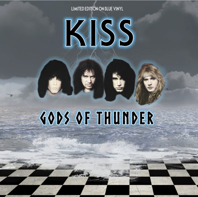 Kiss - Gods Of Thunder (10" Blue & White Vinyl) (2 Lp's) - Vinyl