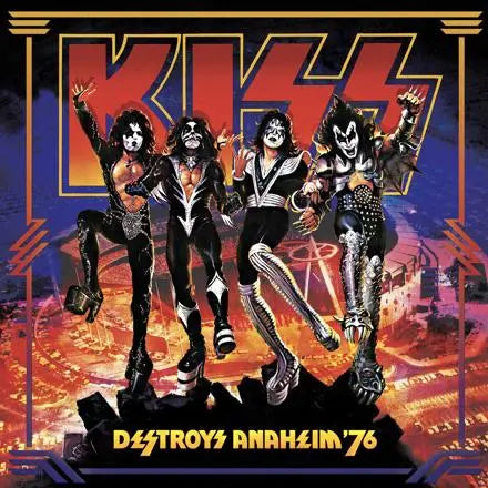 Kiss - Kiss Destroys Anaheim '76 (180 Gram Vinyl) (2 Lp's) - Vinyl