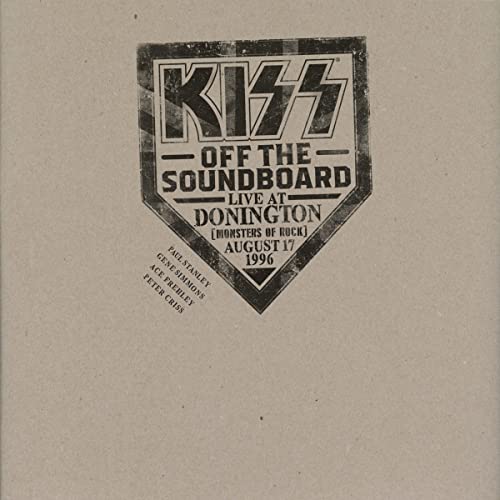 KISS - KISS Off The Soundboard: Donington 1996 (Live) [3 LP] - Vinyl