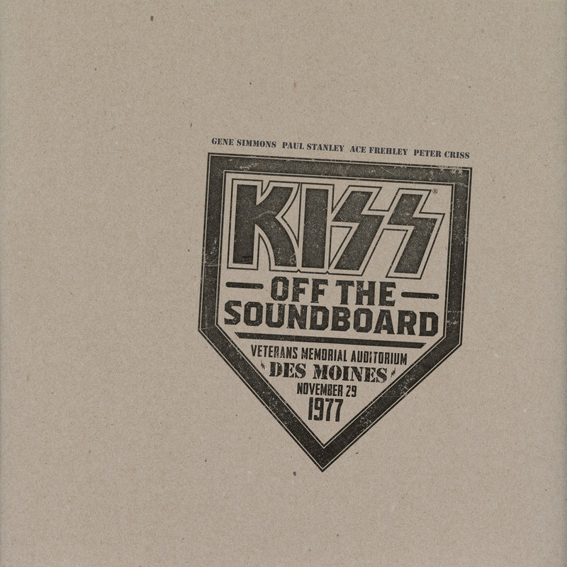 KISS - KISS Off The Soundboard: Live In Des Moines (2 Lp's) - Vinyl