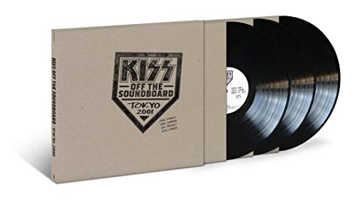 Kiss - KISS Off The Soundboard: Tokyo 2001 [3 LP] - Vinyl