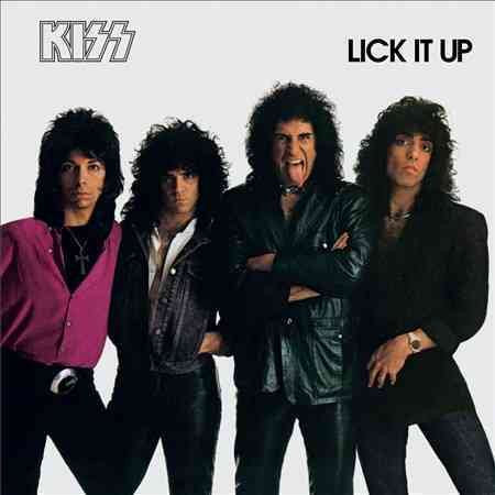 Kiss - Lick It Up (Remastered) (180 Gram Vinyl) - Vinyl