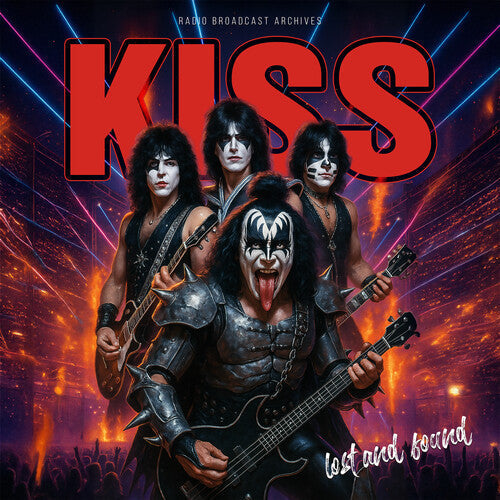Kiss - Lost And Found / Radio Broadcast Archives (Orange Vinyl) - Vinyl