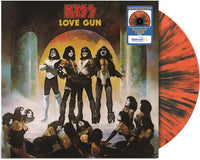 Kiss - Love Gun (Limited Edition, Tangerine/ Aqua Splatter Colored Vinyl) - Vinyl