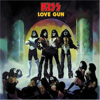 Kiss - Love Gun (Limited Edition, Tangerine/ Aqua Splatter Colored Vinyl) - Vinyl