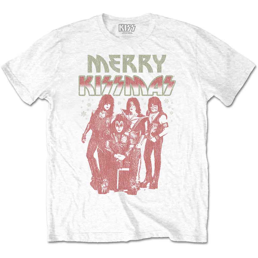 Kiss - Merry Kissmas - White