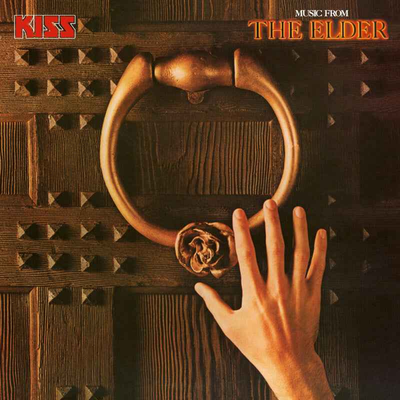 KISS - Music From The Elder (Half-Speed Master,Numbered, 180 Gram Translucent Vinyl) - Vinyl
