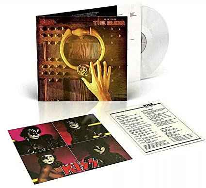 KISS - Music From The Elder (Half-Speed Master,Numbered, 180 Gram Translucent Vinyl) - Vinyl