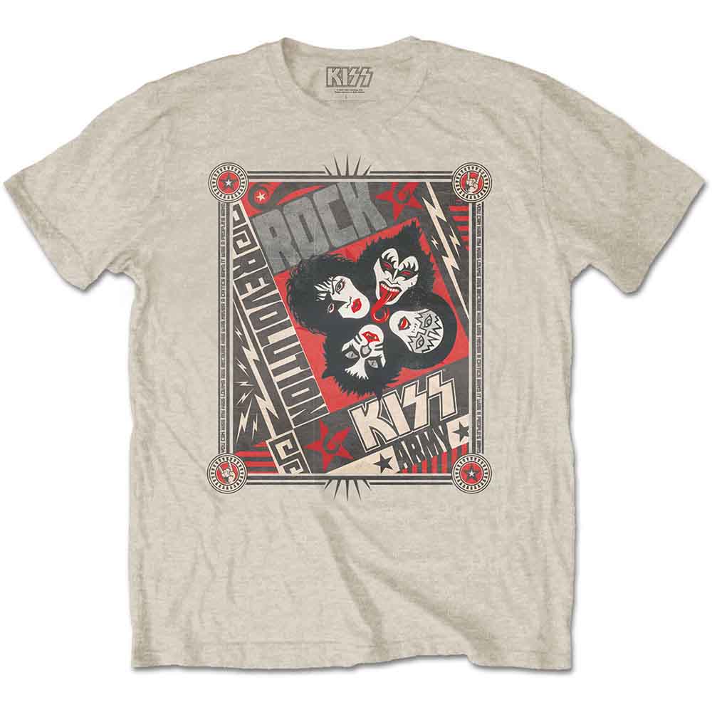 Kiss - Rock Revolution - T-Shirt Neutral