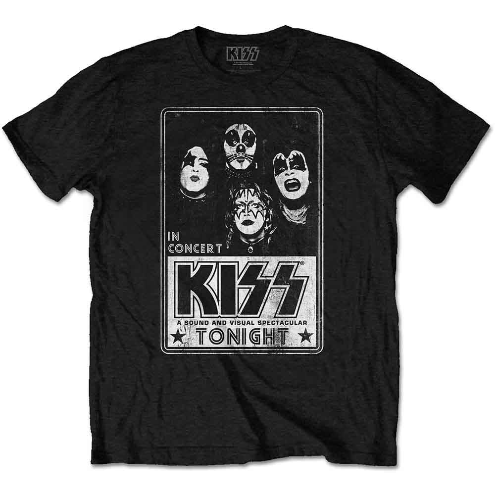 Kiss - Tonight - Black