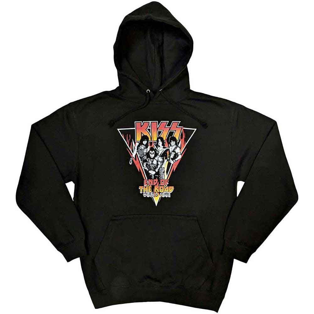 Kiss - Triangle - Sweatshirt Black
