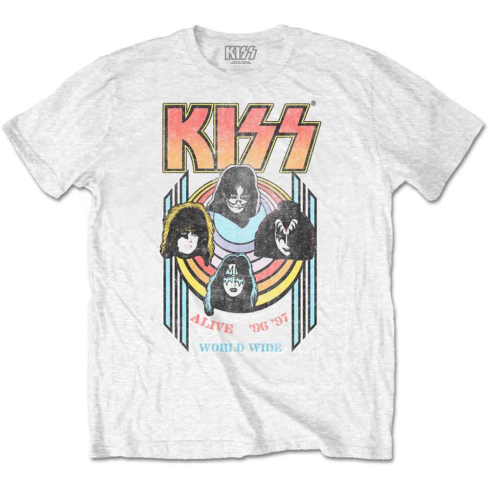 Kiss - World Wide - White
