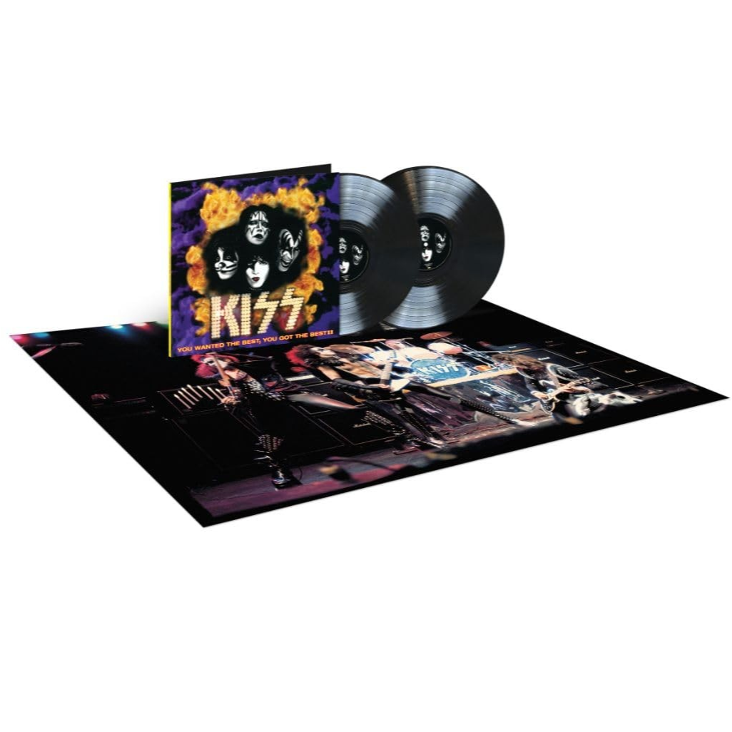 Kiss - You Wanted The Best, You Got The Best!! (30th Anniversary Edition, 180 Gram Vinyl) (2 Lp's) - Vinyl
