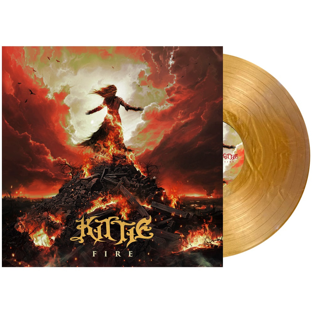 Kittie - Fire (Gold Nugget Colored Vinyl) - Vinyl