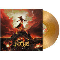 Kittie - Fire (Gold Nugget Colored Vinyl) - Vinyl