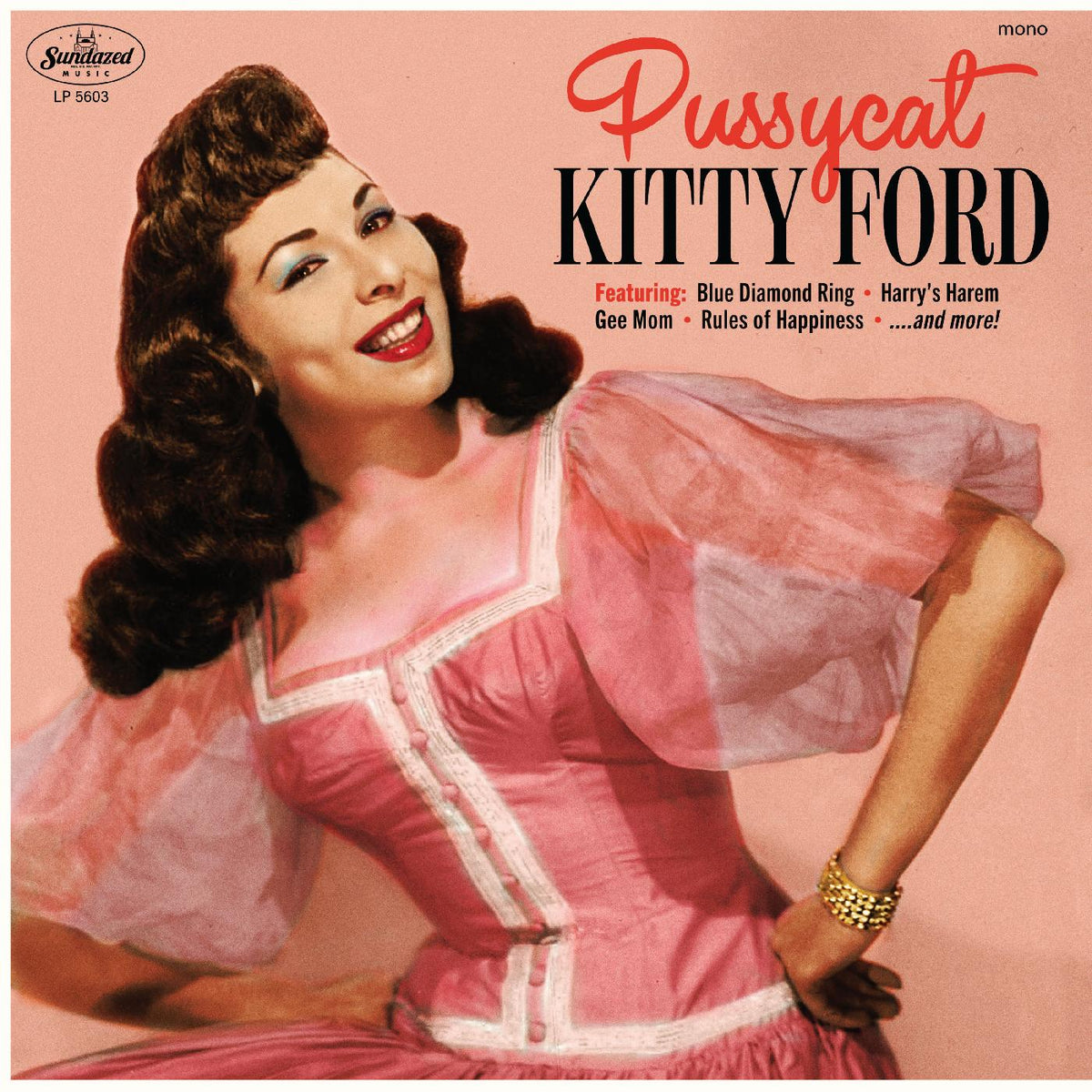 Kitty Ford - Pussycat (PINK VINYL) - Vinyl