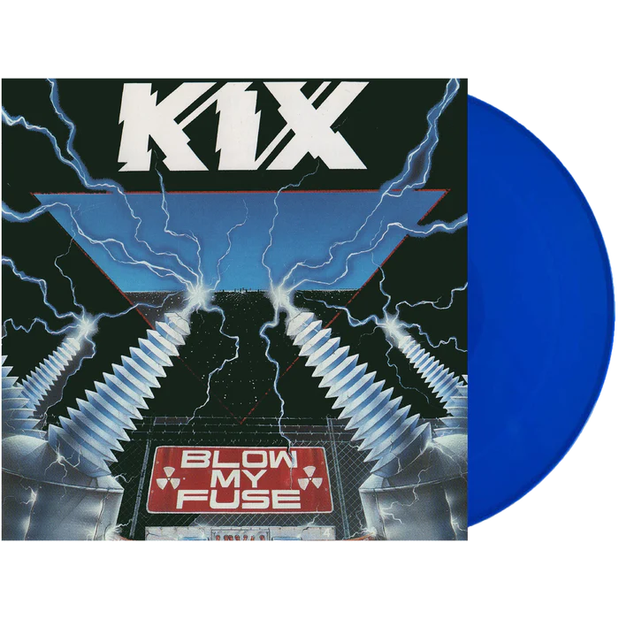 Kix - Blow My Fuse (Colored Vinyl, Blue, Limited Edition, Anniversary Edition) - Vinyl