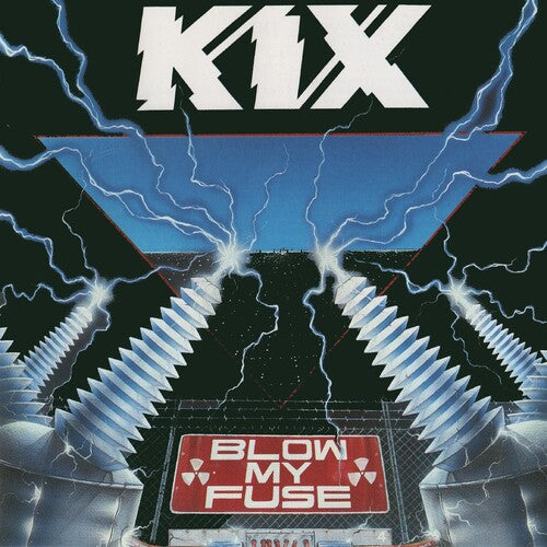 Kix - Blow My Fuse (Colored Vinyl, Blue, Limited Edition, Anniversary Edition) - Vinyl