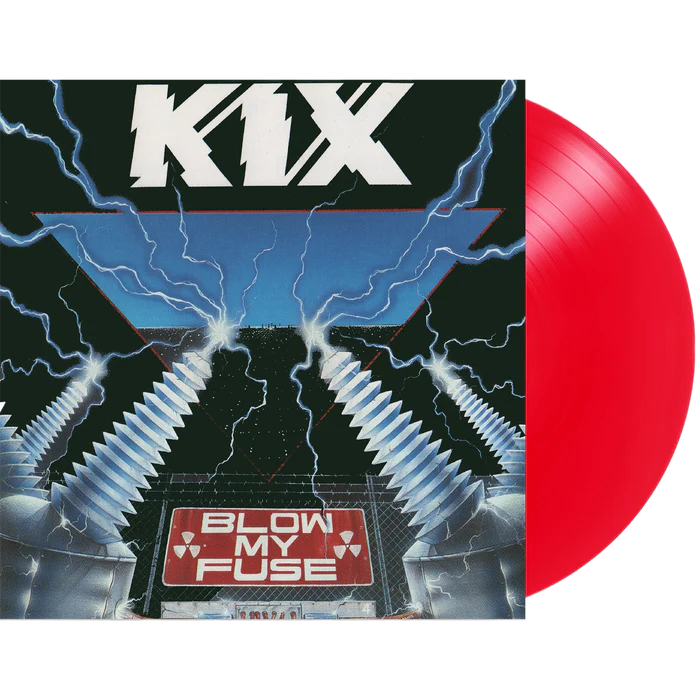 Kix - Blow My Fuse (Colored Vinyl, Red, Limited Edition, Anniversary Edition) - Vinyl