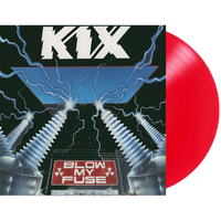 Kix - Blow My Fuse (Colored Vinyl, Red, Limited Edition, Anniversary Edition) - Vinyl
