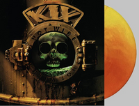 Kix - Hot Wire (Limited Edition, "Solar Flare Hand Poured Effect" Colored Vinyl) - Vinyl