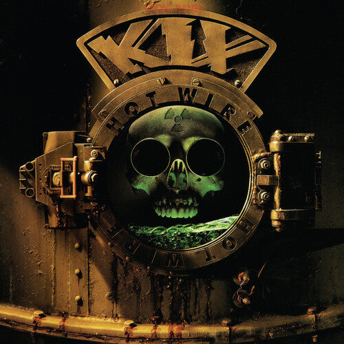 Kix - Hot Wire (Limited Edition, "Solar Flare Hand Poured Effect" Colored Vinyl) - Vinyl