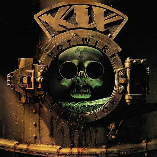 Kix - Hot Wire (Translucent Green Vinyl) (Limited Edition) - Vinyl