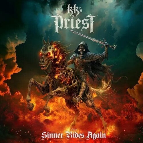 KK's Priest - The Sinner Rides Again - Vinyl