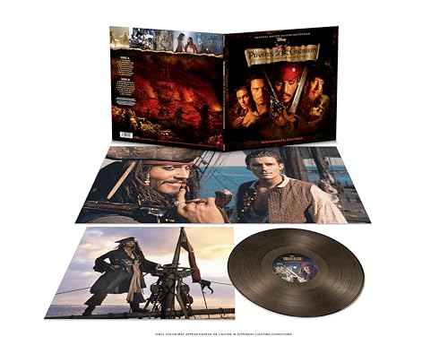 Klaus Badelt - Pirates Of The Caribbean: The Curse Of The Black Pearl (Original Soundtrack) [Black Ice Lp] - Vinyl