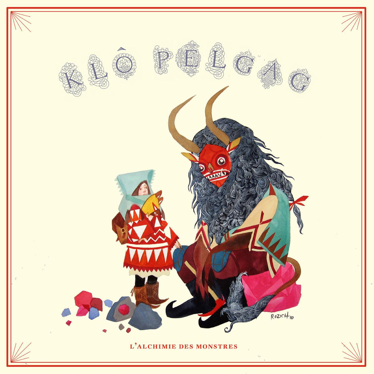Klo Pelgag - L'Alchimie des monstres - Vinyl