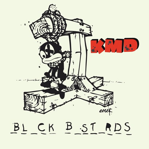 K.M.D. - Black Bastards - Red - Vinyl