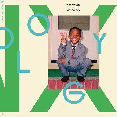 Knxwledge - Anthology (Gatefold LP Jacket) (2 Lp's) - Vinyl