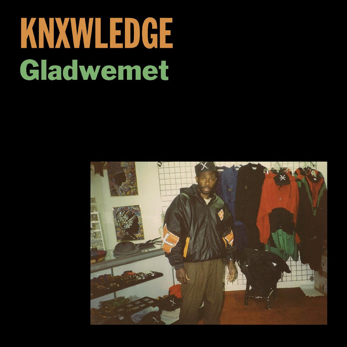 Knxwledge - Gladwemet - Vinyl