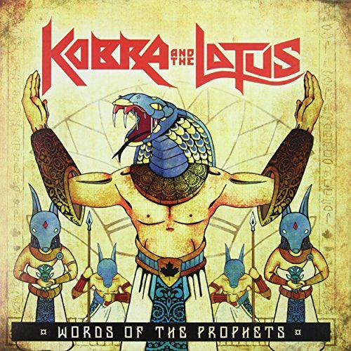 Kobra And The Lotus - WORDS OF THE PROPHET - Vinyl