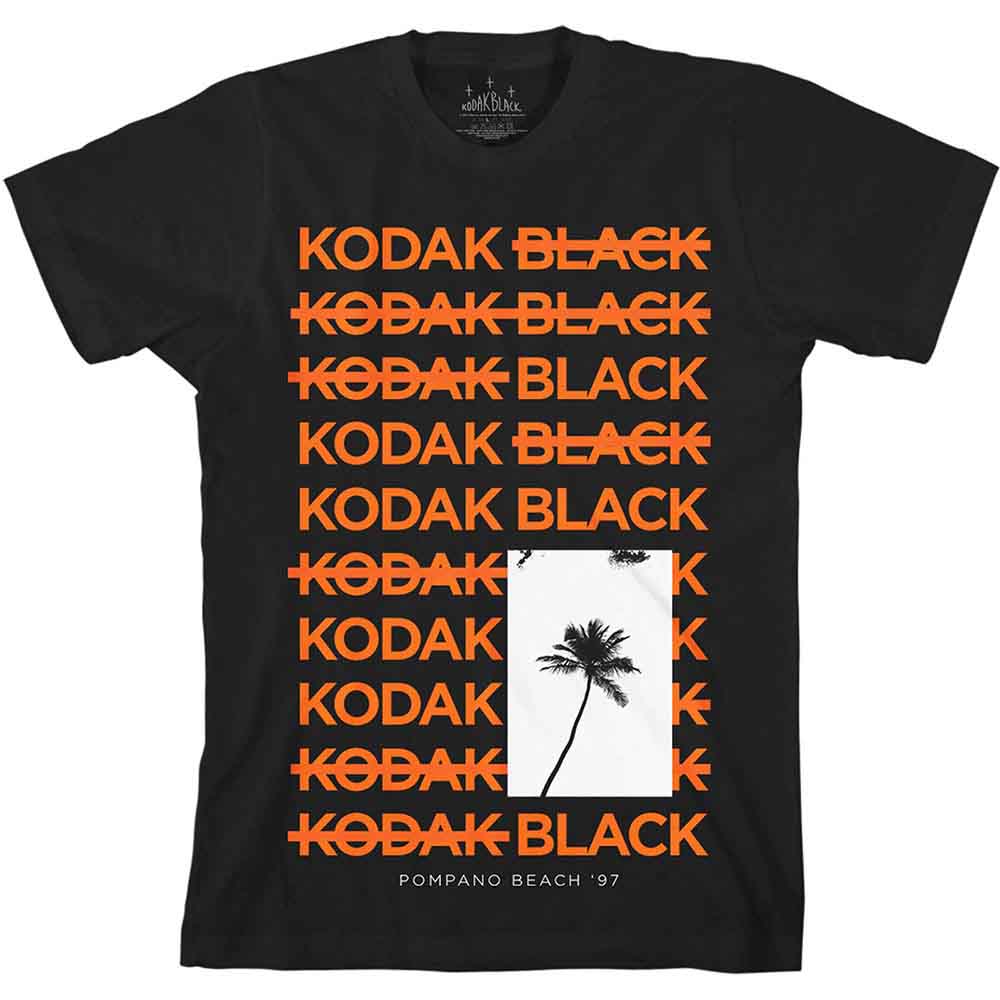 Kodak Black - Palm - Black