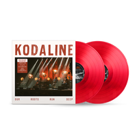 Kodaline - Our Roots Run Deep (Limited Edition, Clear Vinyl, Red, Indie Exclusive) (2 Lp's) - Vinyl