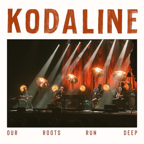 Kodaline - Our Roots Run Deep (Limited Edition, Clear Vinyl, Red, Indie Exclusive) (2 Lp's) - Vinyl