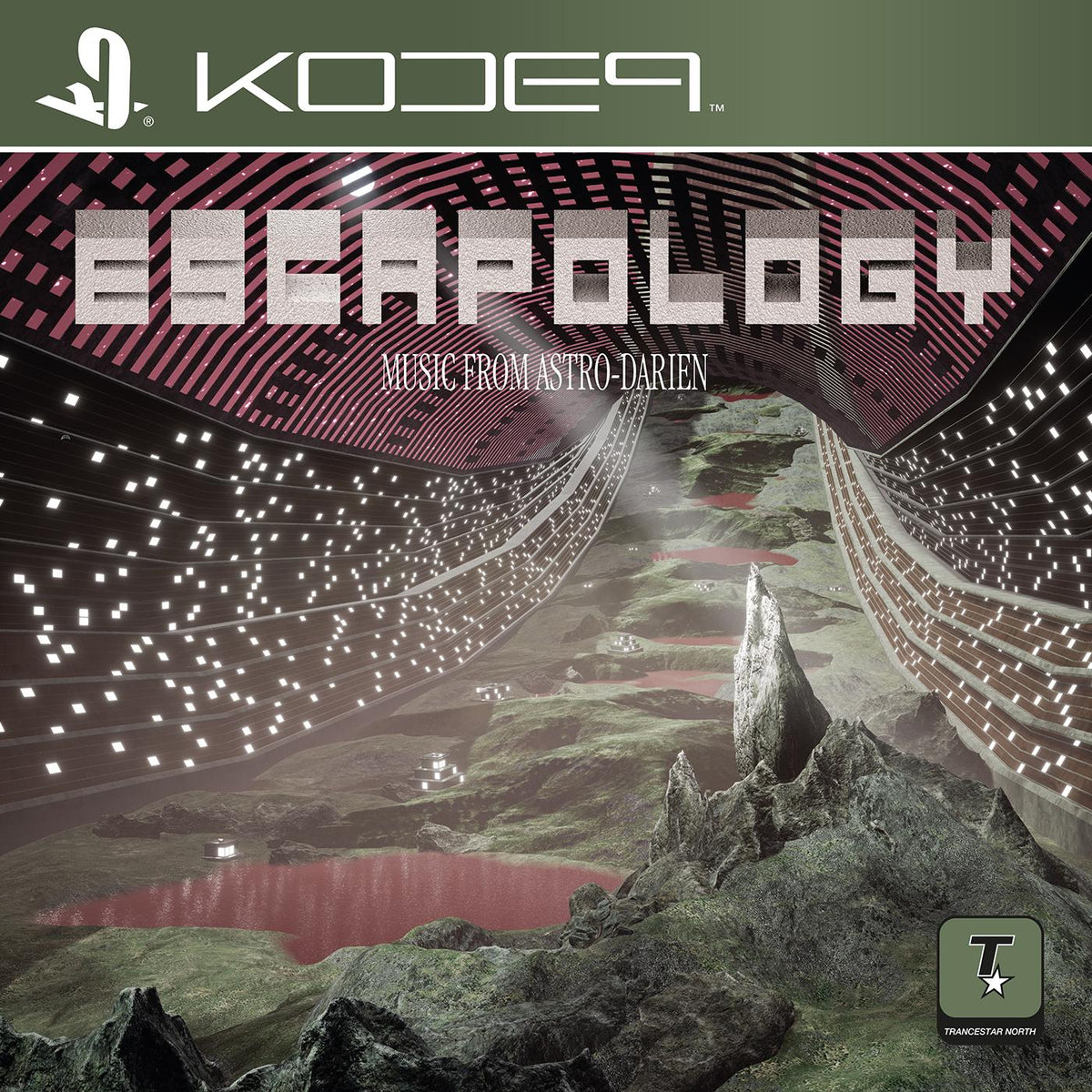 Kode9 - Escapology (ORANGE VINYL) - Vinyl