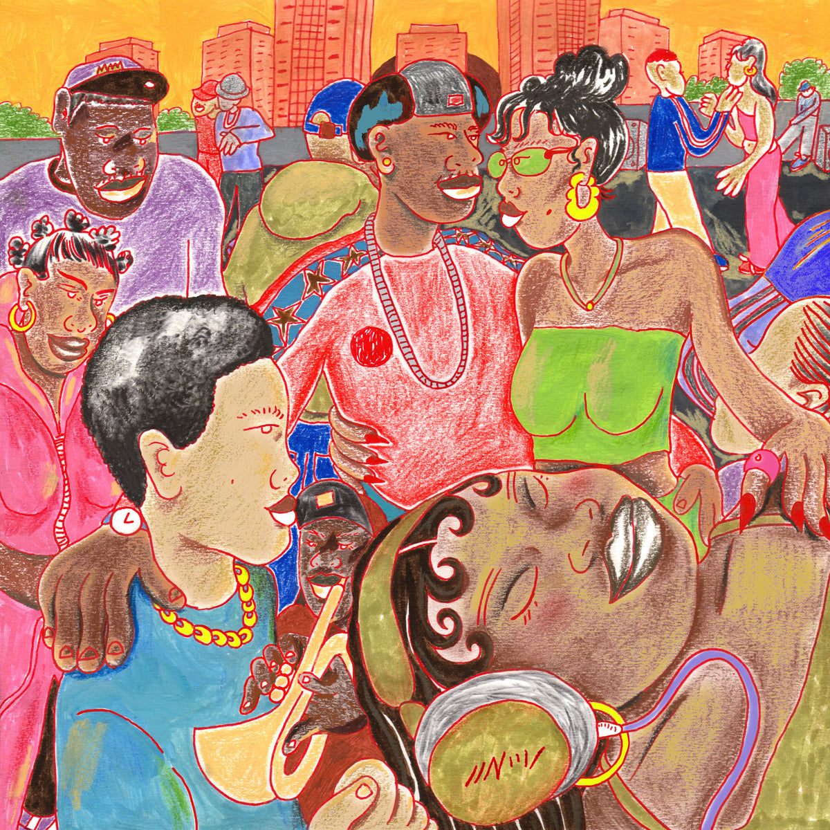 Kokoroko - Tuff Times Never Last (Black Lp) - Vinyl