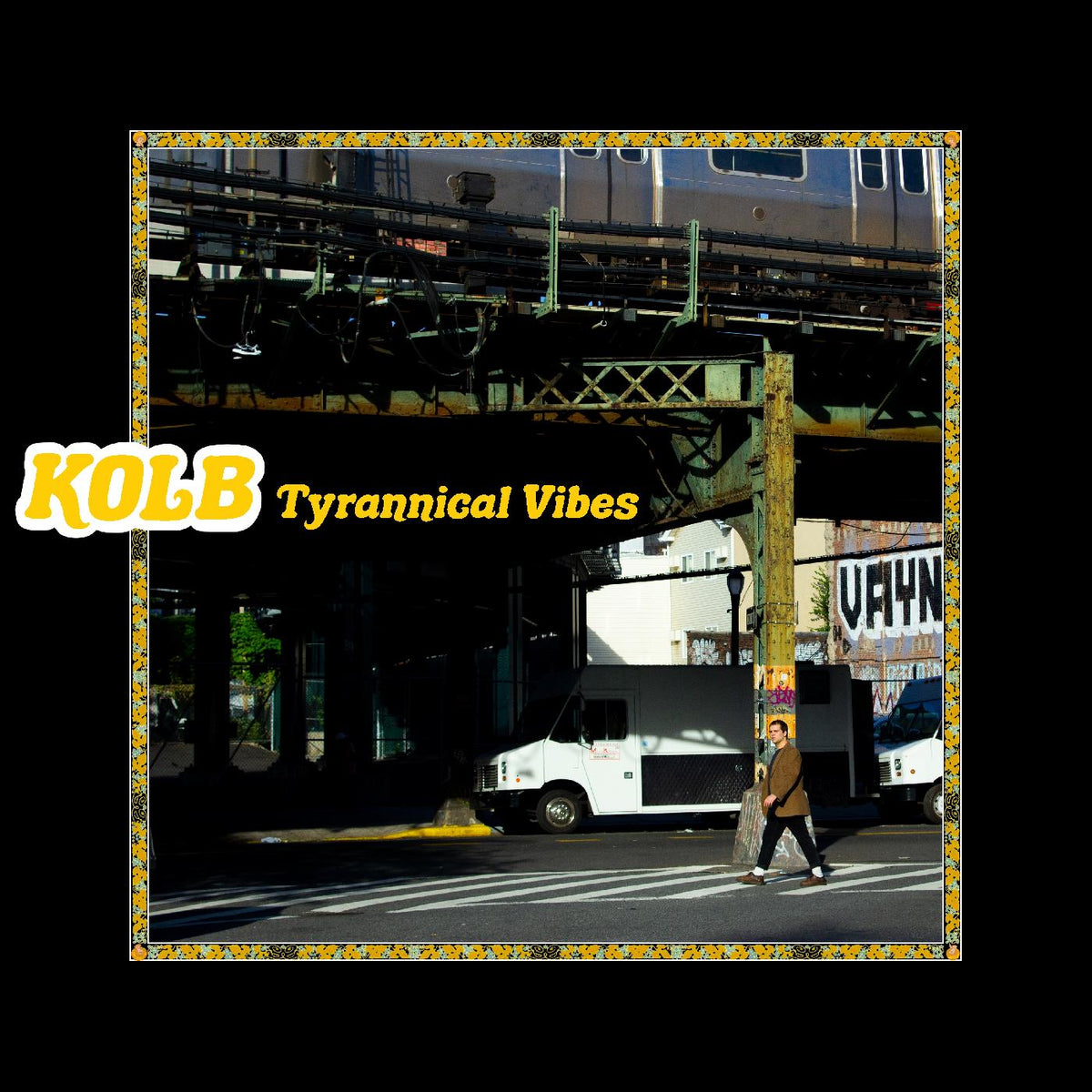 Kolb - Tyrannical Vibes (YELLOW VINYL) - Vinyl