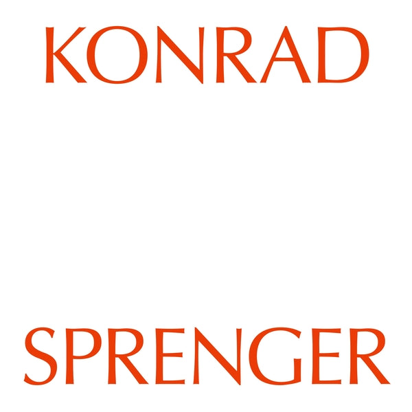 Konrad Sprenger - Set - Vinyl