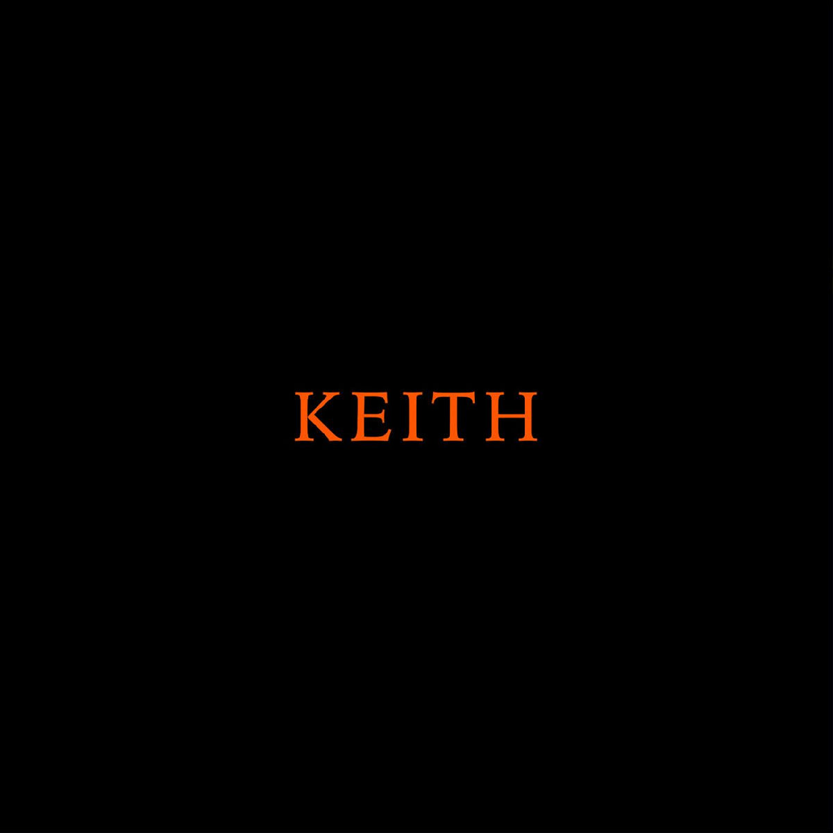 Kool Keith - KEITH (ORANGE & BLACK WITH SPLATTER VINYL) - Vinyl
