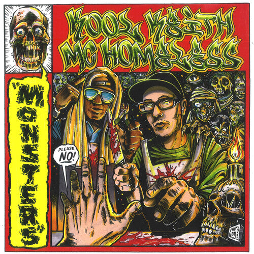 Kool Keith - Monsters (180 Gram Vinyl, Colored Vinyl) - Vinyl