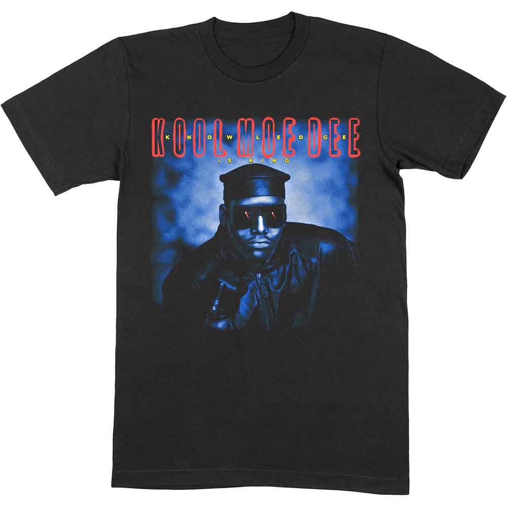 Kool Moe Dee - Knowledge Is King - T-Shirt Black