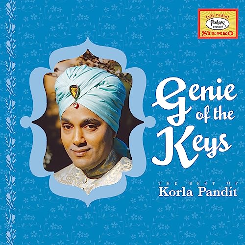 Korla Pandit - Genie Of The Keys: The Best Of Korla Pandit [Blue LP] - Vinyl