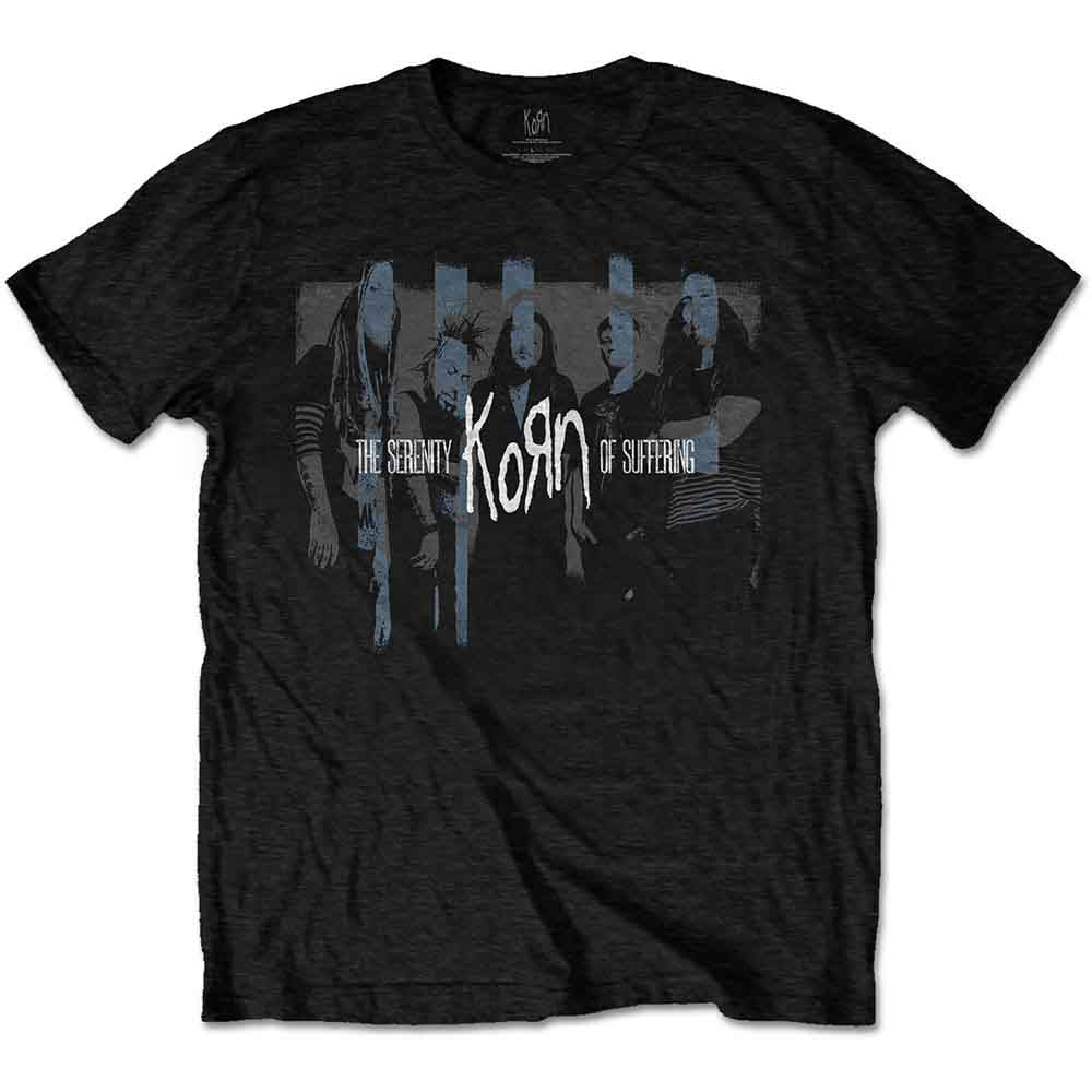 Korn - Block Photo - T-Shirt Black