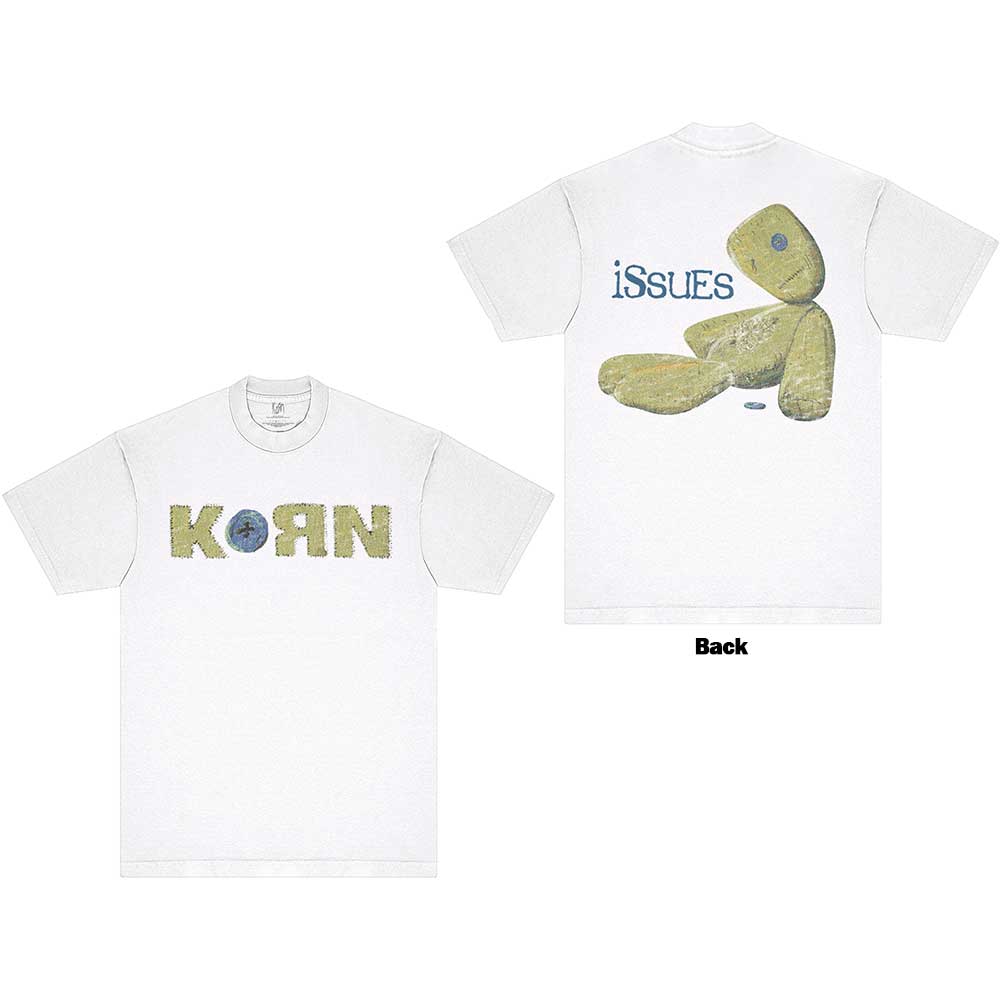 Korn - Doll Issues - White