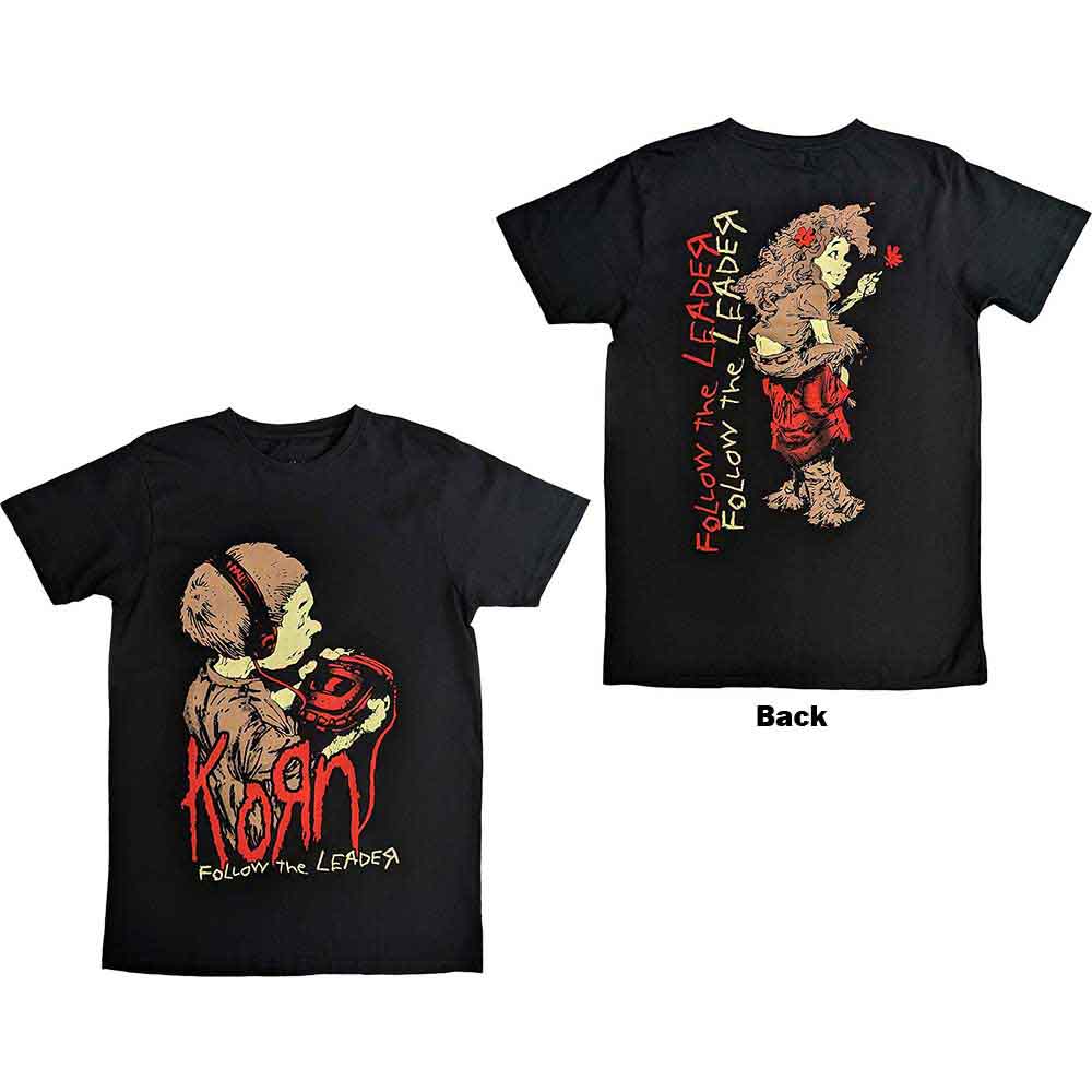 Korn - Follow The Leader - T-Shirt Black