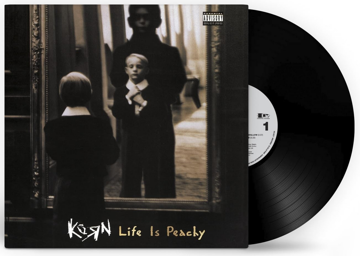 Korn - Life Is Peachy [Explicit Content] (30th Anniversary Edition) - Vinyl